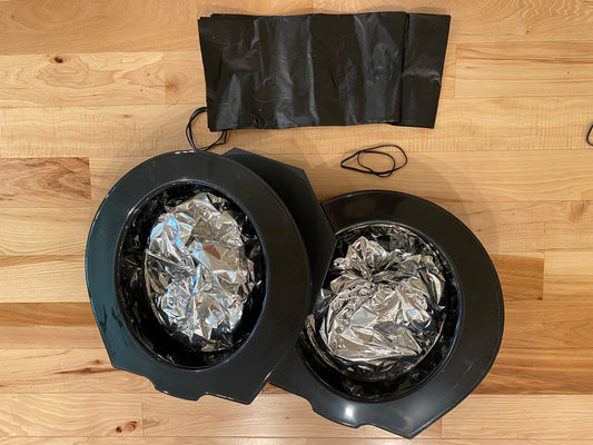 Dry Flush Re-Fill Cartridge - 2 Pack